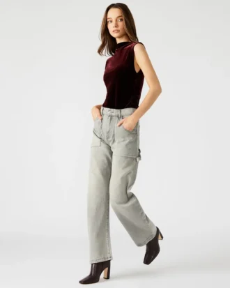 Pantalón Hansen Gris claro Pantalón Hansen Gris claro