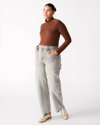 Pantalón Hansen Gris claro Pantalón Hansen Gris claro
