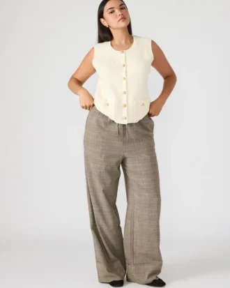 Pantalón Idra Marrón