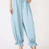 Pantalón Roan azul empolvado Pantalón Roan azul empolvado