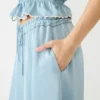 Pantalón Roan azul empolvado Pantalón Roan azul empolvado