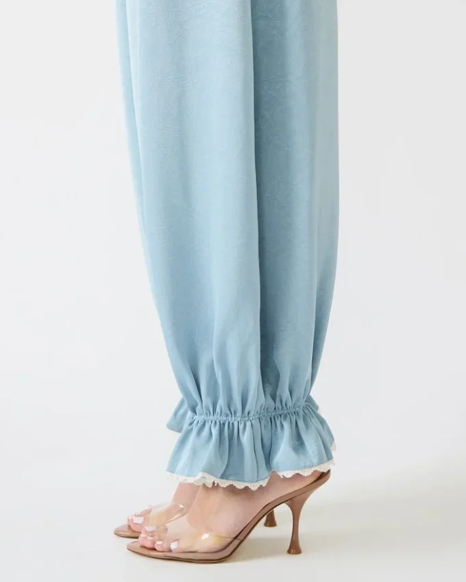 Pantalón Roan azul empolvado Pantalón Roan azul empolvado