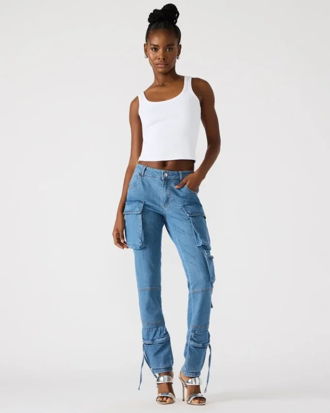 Pantalón vaquero ajustado Duo