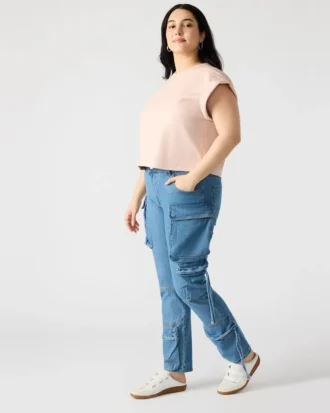 Pantalón vaquero ajustado Duo