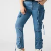 Pantalón vaquero ajustado Duo
