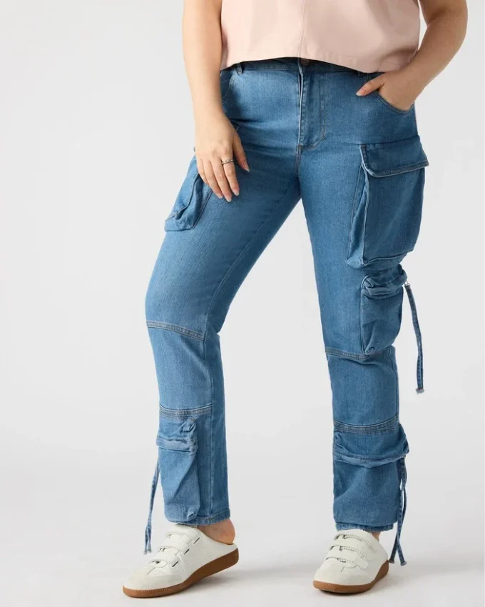 Pantalón vaquero ajustado Duo