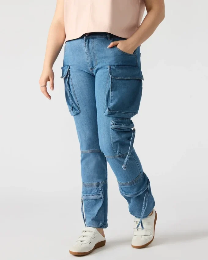 Pantalón vaquero ajustado Duo