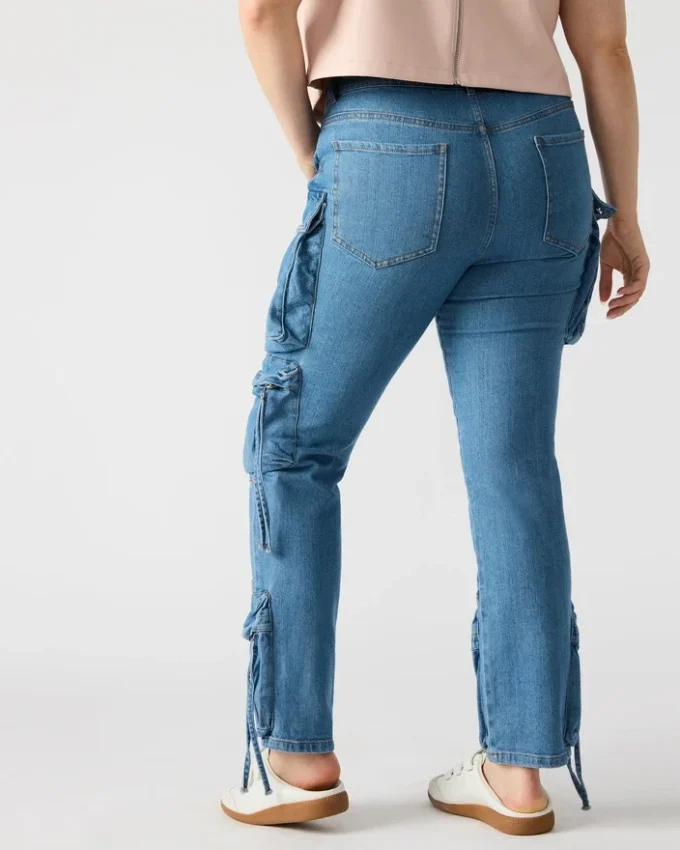 Pantalón vaquero ajustado Duo