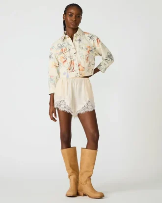 Pantalones cortos Daisee Birch White