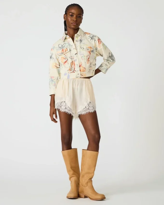 Pantalones cortos Daisee Birch White Pantalones cortos Daisee Birch White