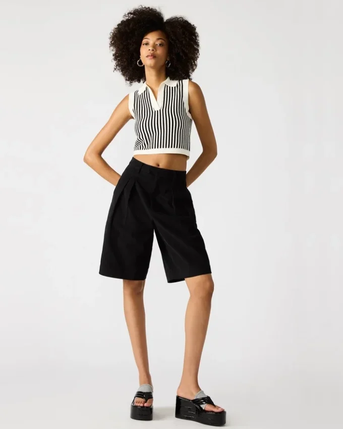 Pantalones cortos Ivana negros Pantalones cortos Ivana negros