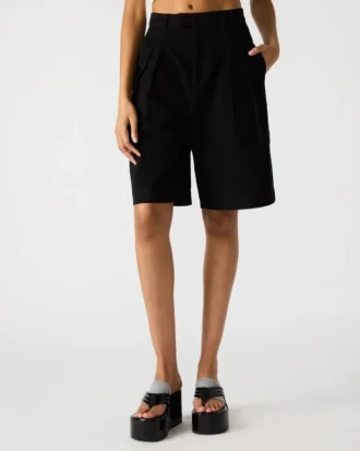 Pantalones cortos Ivana negros