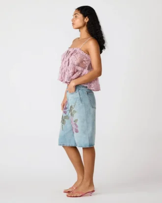 Pantalones cortos Kesha azul brisa marina