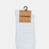Paquete de 2 pares de calcetines holgados blancos