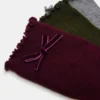 Paquete de 3 pares de calcetines cortos de terciopelo con lazo Folly Cherry Paquete de 3 pares de calcetines cortos de terciopelo con lazo Folly Cherry