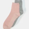 Paquete de 3 pares de calcetines tobilleros