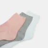 Paquete de 3 pares de calcetines tobilleros