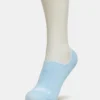 Paquete de 5 pares de calcetines de zapatillas Zoe azul claro Paquete de 5 pares de calcetines de zapatillas Zoe azul claro