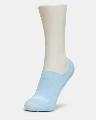 Paquete de 5 pares de calcetines de zapatillas Zoe azul claro