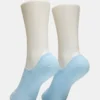 Paquete de 5 pares de calcetines de zapatillas Zoe azul claro Paquete de 5 pares de calcetines de zapatillas Zoe azul claro