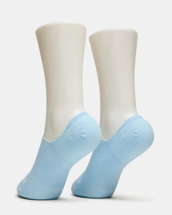 Paquete de 5 pares de calcetines de zapatillas Zoe azul claro Paquete de 5 pares de calcetines de zapatillas Zoe azul claro
