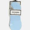 Paquete de 5 pares de calcetines de zapatillas Zoe azul claro Paquete de 5 pares de calcetines de zapatillas Zoe azul claro