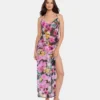 Pareo multicolor para bikini Dazey Fields