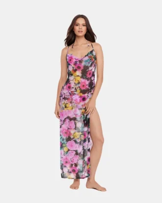 Pareo multicolor para bikini Dazey Fields