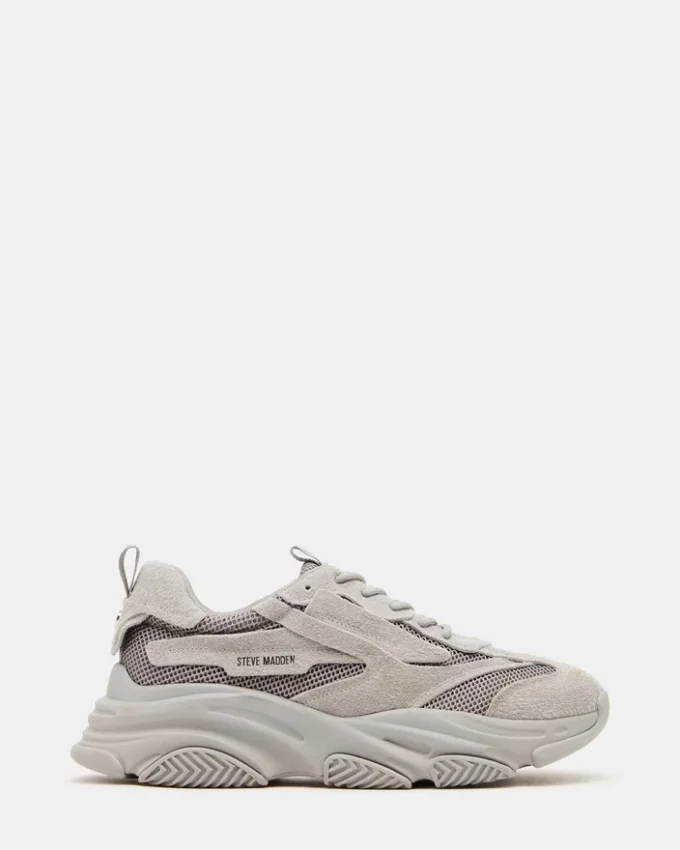 Possess de gamuza gris Possess de gamuza gris