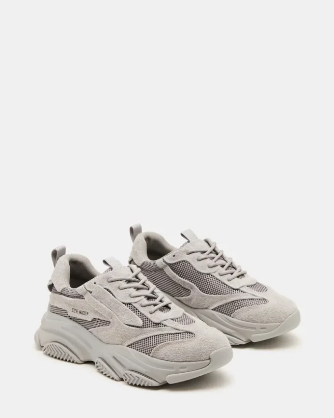 Possess de gamuza gris Possess de gamuza gris