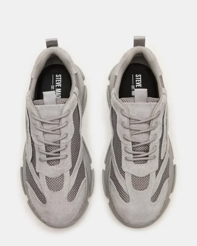 Possess de gamuza gris Possess de gamuza gris