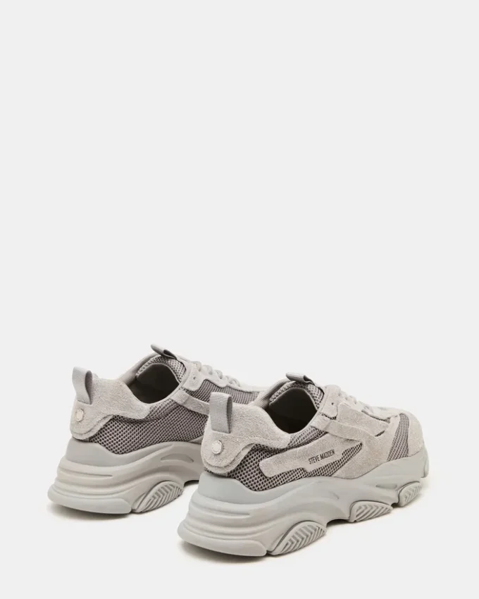 Possess de gamuza gris Possess de gamuza gris