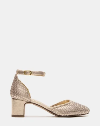 Prettyy para niños en dorado