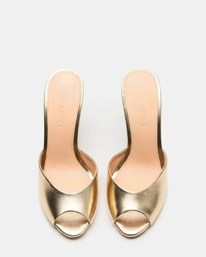 Priya de cuero dorado Priya de cuero dorado