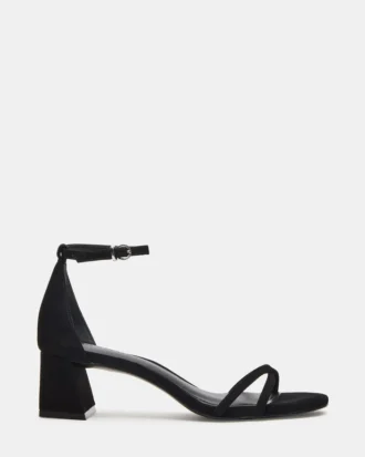 Rae Black Nubuck