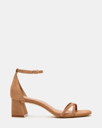 Rae de nubuck marrón claro