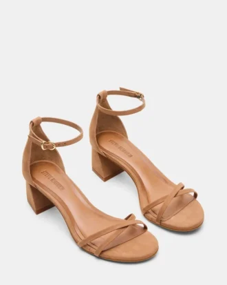 Rae de nubuck marrón claro