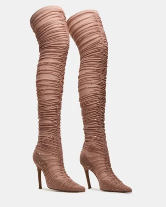 Rashida Blush Mesh Rashida Blush Mesh