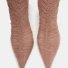 Rashida Blush Mesh Rashida Blush Mesh