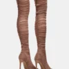 Rashida Blush Mesh Rashida Blush Mesh