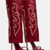 Ravine Estilo Western Red Ravine Estilo Western Red