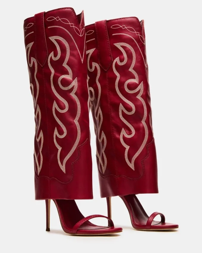 Ravine Estilo Western Red Ravine Estilo Western Red