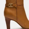 Rhett de cuero color canela