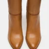 Rhett de cuero color canela