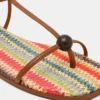 Ritzy Wood Brown Multi