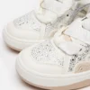 Roaring White Rhinestones