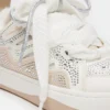 Roaring White Rhinestones