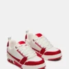 Rojo skater/Blanco con pedrería Rojo skater/Blanco con pedrería