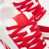 Rojo skater/Blanco con pedrería Rojo skater/Blanco con pedrería