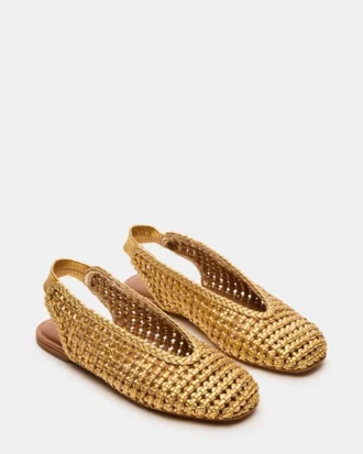 Rumi de cuero dorado